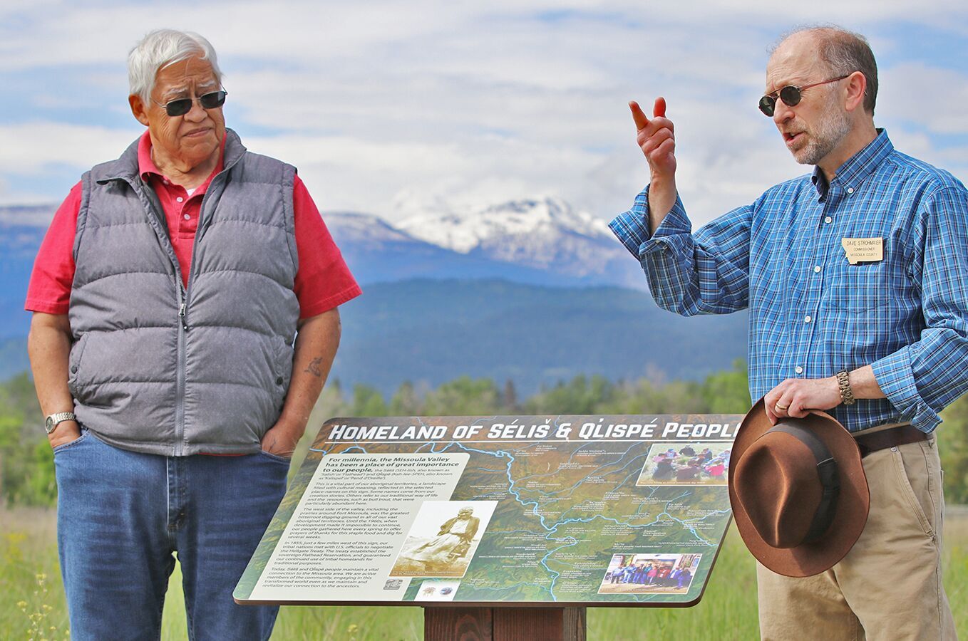 Missoula County Commissioner Dave Strohmaier
